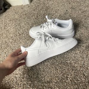 Brand new air forces ,4.5y worn only an handful of times